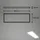 Briloner LED Panel 1 eckig 58x20x3 cm