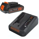 Black & Decker Ladegerät 18 V 2,0 Ah