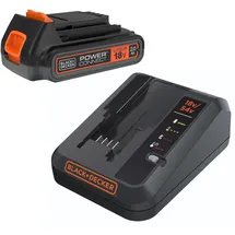 Black & Decker Ladegerät 18 V 2,0 Ah