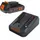 Black & Decker Ladegerät 18 V 2,0 Ah