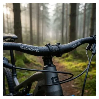 Ergotec Riser Alu, Ø 31,8 mm