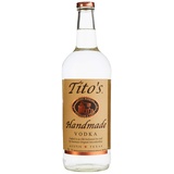 Tito ́s Handmade Vodka aus 100% Mais, klar und sanft im Abgang dank 6-facher Destillation, Wodka Marke Nr. 1 in den USA, Made in Austin (Texas), 40% vol., (1 x 1.0 l)