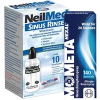 SinusRinse Nasendusche + MOMETAHEXAL 1 Set