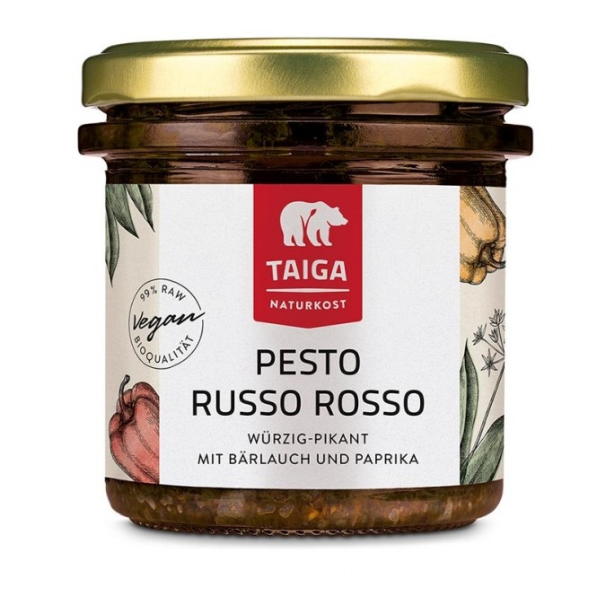 TAIGA Pesto Russo Rosso mit Paprika bio