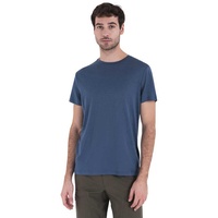 Icebreaker Merino 150 Tech Lite Iii Short Sleeve T-shirt Blau XL Mann