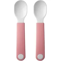Mepal Mio Lernlöffel deep pink 2er Set