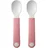 Mepal Mio Lernlöffel deep pink 2er Set