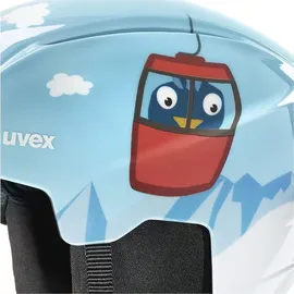 Uvex Viti Set 51-55 cm Light Blue Birdy