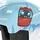 Uvex Viti Set 51-55 cm Light Blue Birdy