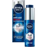 NIVEA MEN Anti-Age 2in1 Power Feuchtigkeitscreme LSF30 Gesichtscreme 50 ml