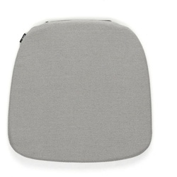 Vitra - Soft Seats Outdoor Sitzkissen, Simmons 55 weiß / grau, Typ A