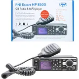 PNI CB-Radiosender und MP3-Player PNI Escort HP 8500 ASQ inklusive Kopfhörer mit Mikrofon