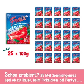 TSI Consumer Goods GmbH FRAIX Kirsche 25 x 100g