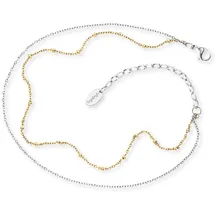 Engelsrufer Fußkette ERFS-LILTWIN-MOON-G - bicolor