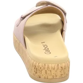 Gabor Sandalen für Damen, beige, Größe 39 EU