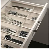 SOTech Cuisio Besteckeinsatz 300 mm transluzent-weiß