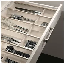 SOTech Cuisio Besteckeinsatz 300 mm transluzent-weiß