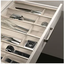 SOTech Cuisio Besteckeinsatz 300 mm transluzent-weiß