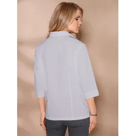 Classic Basics Klassische Bluse grau 46
