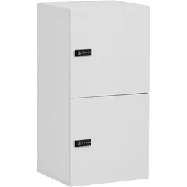 Schildmeyer Locked Spind Schrank 159257 80x40x180 mattweiß
