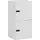 Schildmeyer Locked Spind Schrank 159257 80x40x180 mattweiß