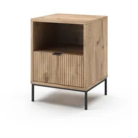 Vicco Nachtschrank Eliza 40 x 55 x 38,1 cm Braun