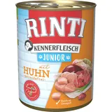 Rinti Kennerfleisch Junior Huhn 12 x 800 g