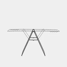 Brabantia HangOn 25m Trockengestell, Matt Black