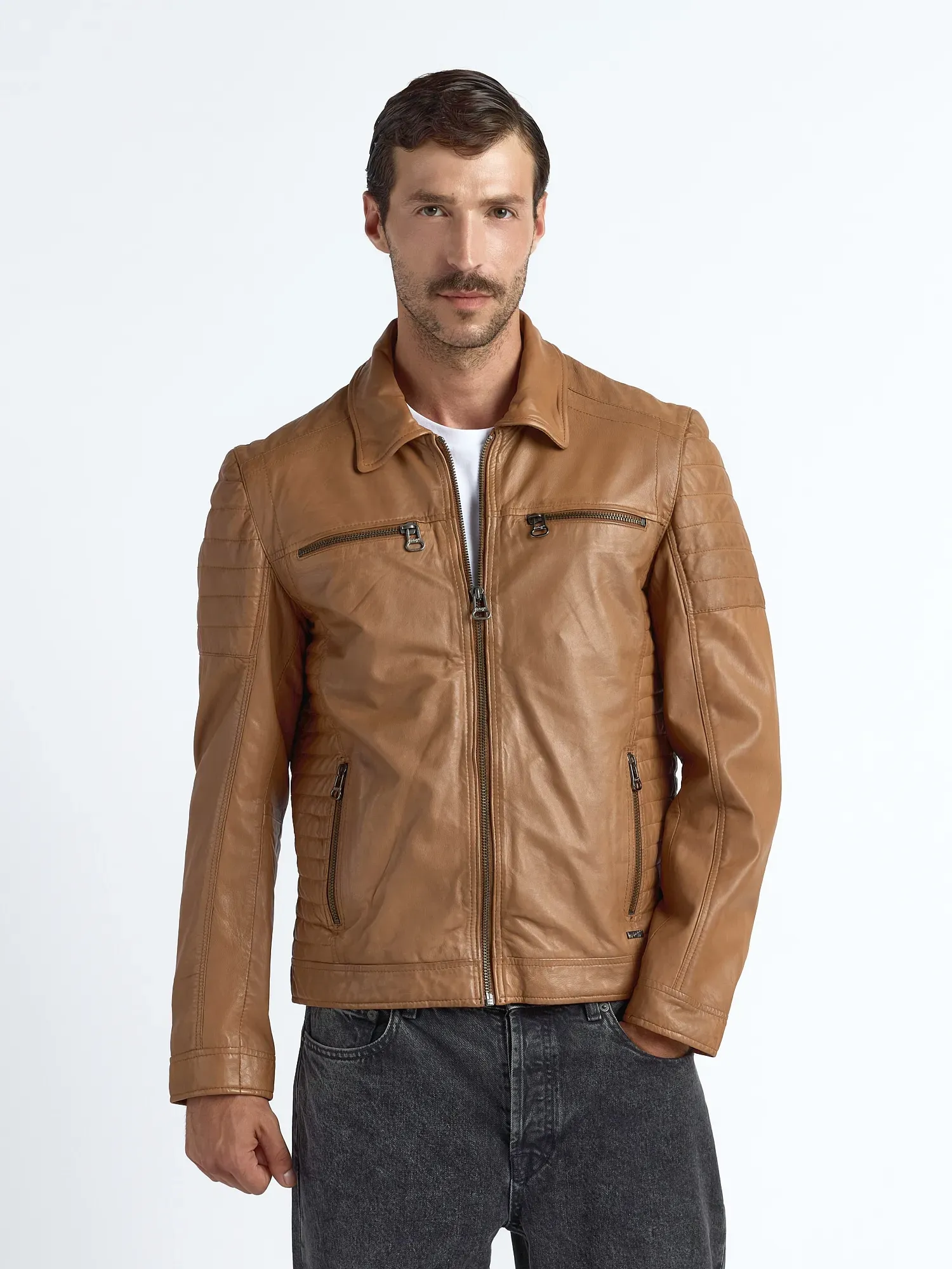 Lederjacke MAZE 