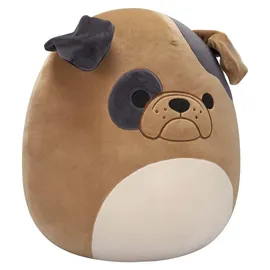 Squishmallows Jazwares Squishmallows Loafer Bulldog 40 cm Mehrfarbig