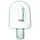 mm_unverified_brand HL410 DN40 m. Abdeckkappe weiß,