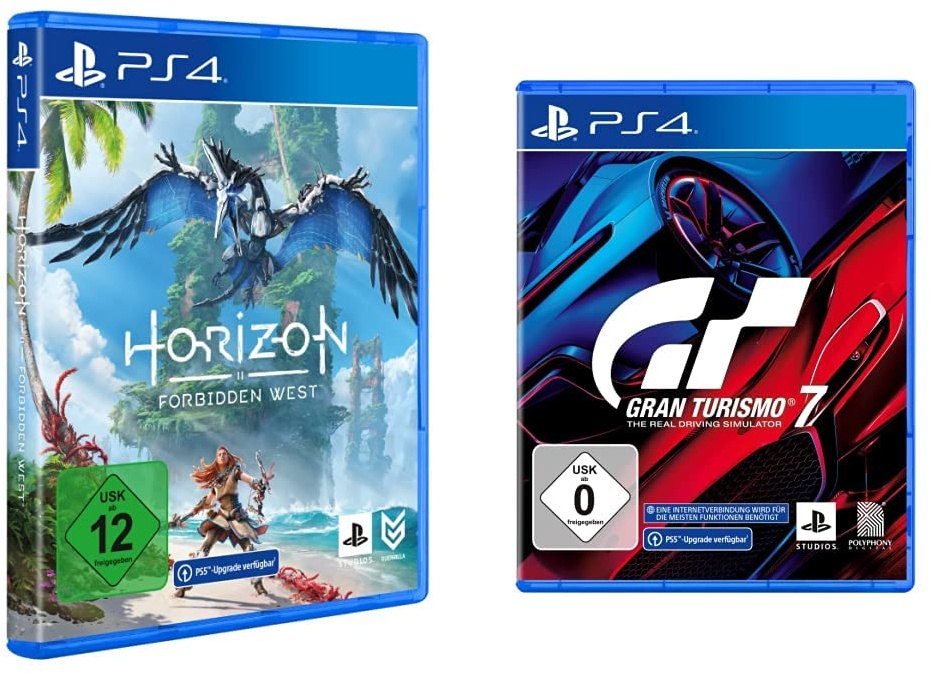 Horizon Forbidden West + Gran Turismo 7 [PlayStation 4]