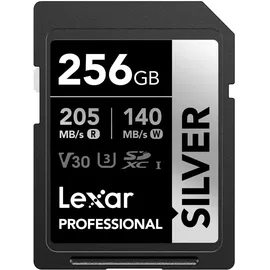 Lexar Professional SILVER SDXC UHS-I Karte