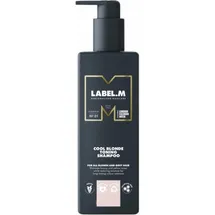 label.m Cool Blonde Toning Shampoo 1000 ml
