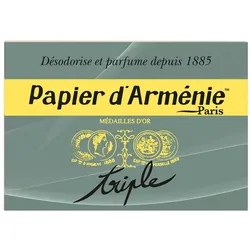 Papier d'Armenie - traditionell