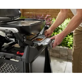Weber Q 2200N mit Rollwagen black