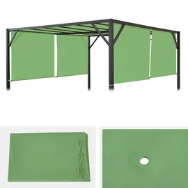 Proregal Ersatzdach Pavillon Baia 1 x 0,1 x 4,96 m Grün