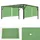Proregal Ersatzdach Pavillon Baia 1 x 0,1 x 4,96 m Grün