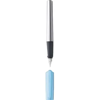 Lamy nexx Patronenfüller azure/silber A (für Anfänger)