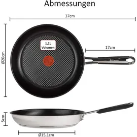 Tefal J90920 Bratpfanne 20 cm