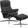 Stressless Mayfair mit Cross Base Microfaser 83 x 102 x 74 cm charcoal dinamica