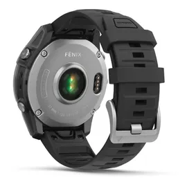 Garmin fenix E 47 mm Schwarz/Silber