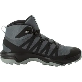 Salomon EXTEND MID Wanderschuhe Damen in turbulence-black-tourmaline, Größe 38 2/3 - grau