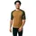 Salewa Vento Alpine Merino Kurzarm-t-shirt Golden Brown S
