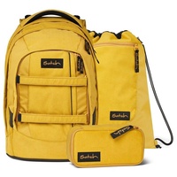 Satch Pack Retro Honey Set Schulrucksack-Set, 4-tlg. (01157-10064-10)