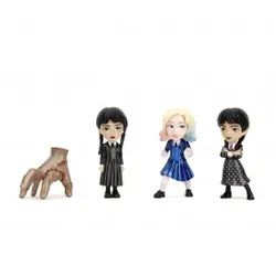 Wednesday 4-Pack Figuren 2,5"