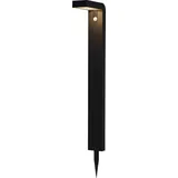 PARFORCE TRADITIONAL HUNTING Solarleuchte Aluminium, Kunststoff 820,0 cm mit Bewegungssensor schwarz