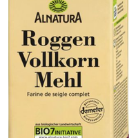 Alnatura Bio Roggen Vollkorn Mehl - 1.0 kg