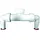 Hutterer & Lechner HL2.0 Wg-doppelanschl. m. Rflsich.. flachdichtend, 2.0