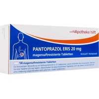NOWEDA Apothekergenossenschaft eG Pantoprazol Eris 20 mg magensaftresistente Tabl.